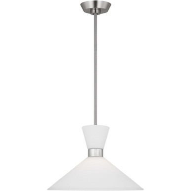 Belcarra 1 Light Medium Pendant by Visual Comfort Studio - DJP1091
