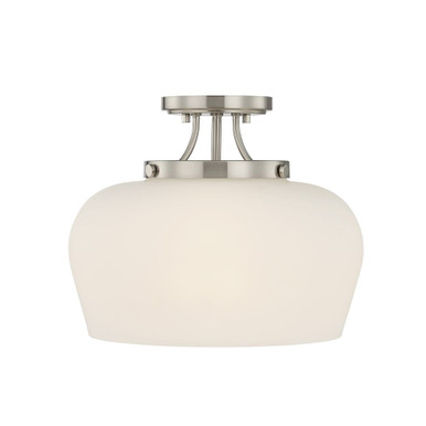Octave 3 Light Semi Flush Mount 11 Inch Tall X 13 Inch Wide by Savoy House - 6-6035-3