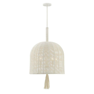 Lunara 5 Light Pendant 33 Inch Tall and 20 Inch Wide by Savoy House - 7-3401-5-341