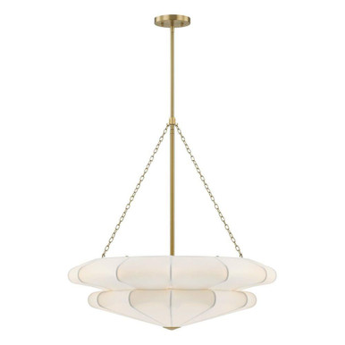 Coppell 3 Light Pendant 27.9 Inch Tall and 28 Inch Wide by Savoy House - 7-9153-3-322