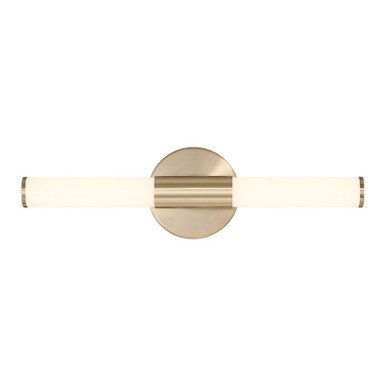 Connor 20W LED Bath Vanity 5 Inch Tall and 18 Inch Wide by Savoy House - 8-9999-18