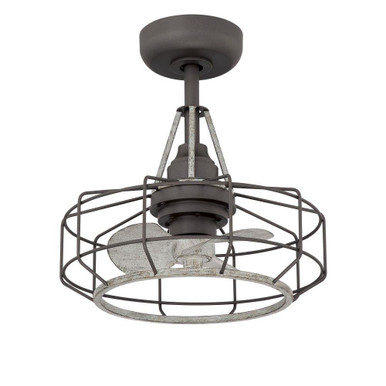 Archive 3 Blade Ceiling Fan 18.88 Inch Tall and 18 Inch Wide Fanimation - LP3071LGR