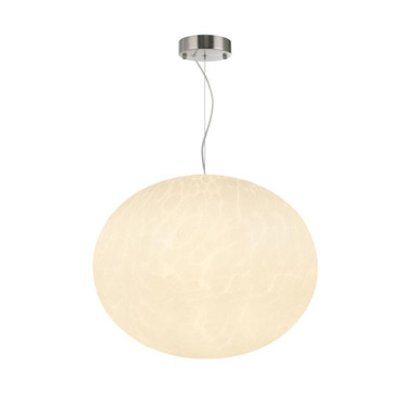Portico 22W 1 LED Pendant 15 Inch Tall and 19.7 Inch Wide by Artcraft - AC6133SN