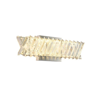 Alya 12W 1 LED Small Wall Sconce 4.92 Inch and 15.16 Inch Wide by Artcraft - AC5137PN