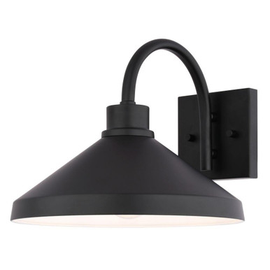 Highland Park 1 Light Outdoor Wall Mount 11.25 Inch Wide by Vaxcel - T0802