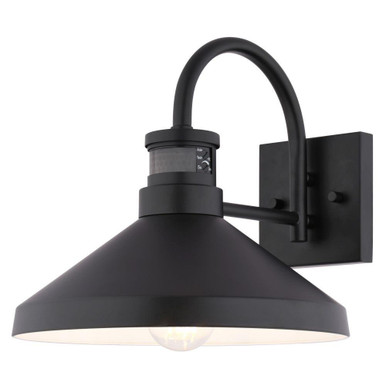 Highland Park 1 Light Outdoor Motion Sensor Wall Mount 11.25 Inch by Vaxcel - T0805