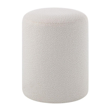 Corbin Ottoman 17.91 Inch Tall and 13.98 Inch Wide by Renwil Inc - CHA096