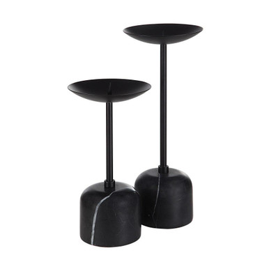 Uma Pillar Candle Holder (Set of 2) by Renwil Inc - CAN185