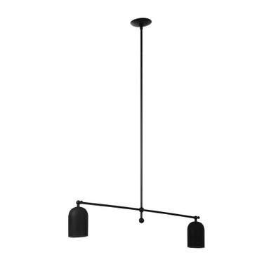 Saskia 2 Light Pendant 69.25 Inch Tall by Renwil Inc - LPC4503