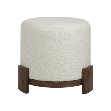 Chaves Ottoman 18 Inch Tall and 19 Inch Wide by Renwil Inc - CHA114