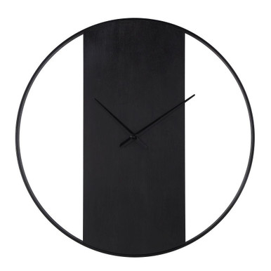 Romy Wall Clock 40 Inch Tall and 40 Inch Wide by Renwil Inc - CL256