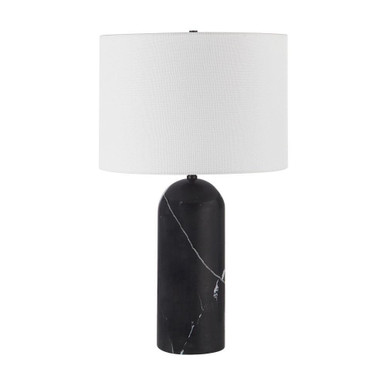 Tyne 1 Light Table Lamp 24.5 Inch Tall and 14 Inch Wide by Renwil Inc - LPT1273