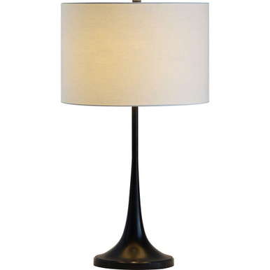 Salvora 9W 1 LED Table Lamp 27 Inch Tall and 16 Inch Wide by Renwil Inc - LPT1135