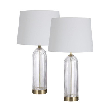Ocala 9W 2 LED Table Lamp (Set of 2) 25 Inch and 14 Inch Wide by Renwil Inc - LPT1277-SET2