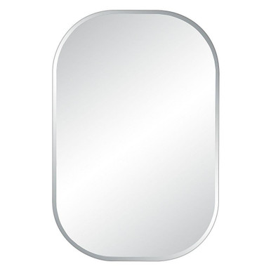 Lantana Oval Wall Mirror 36 Inch Tall and 24 Inch Wide by Renwil Inc - MT2619
