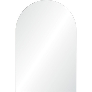 Faiza Arch Wall Mirror 35.5 Inch Tall and 23.5 Inch Wide by Renwil Inc - MT2504