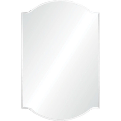 Kale Irregular Wall Mirror 36 Inch Tall and 24 Inch Wide by Renwil Inc - MT2266