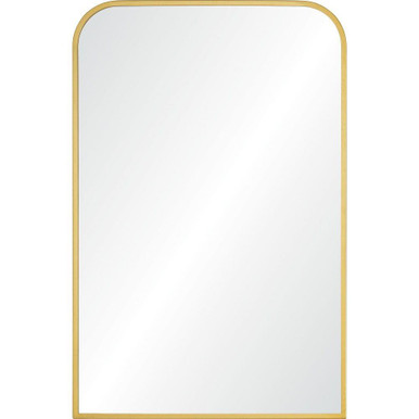 Merrimack Rectangle Wall Mirror 36 Inch Tall and 24 Inch Wide by Renwil Inc - MT2512