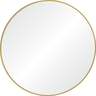 Alegre Round Wall Mirror 30 Inch Tall and 30 Inch Wide by Renwil Inc - MT2528