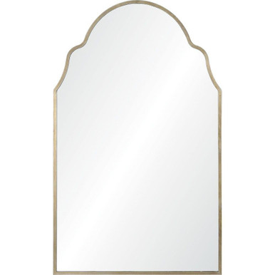 Natasha Irregular Wall Mirror 42 Inch Tall and 26 Inch Wide by Renwil Inc - MT2364