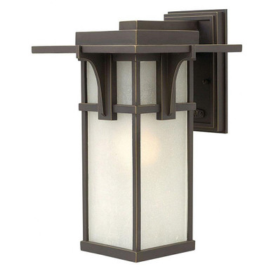 Manhattan 1 Light Medium Outdoor Wall Lantern by Hinkley - 2234OZ