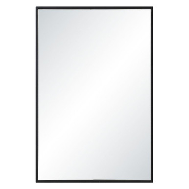 Agata Rectangle Wall Mirror 36 Inch Tall and 24 Inch Wide by Renwil Inc - MT2753