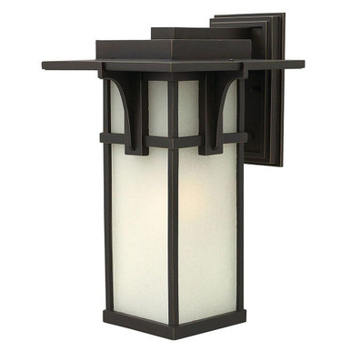 Manhattan 1 Light Large Outdoor Wall Lantern by Hinkley - 2235OZ
