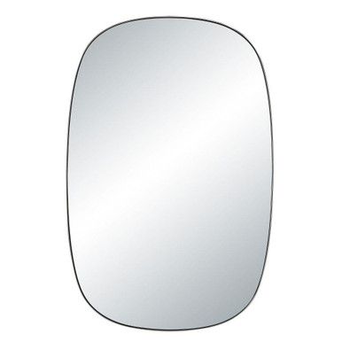 Talco Oval Wall Mirror 36 Inch Tall and 24 Inch Wide by Renwil Inc - MT2733