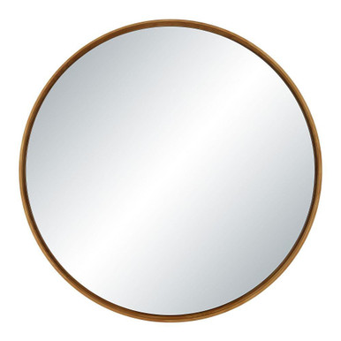 Canna Round Wall Mirror 36 Inch Tall and 36 Inch Wide by Renwil Inc - MT2744