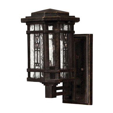 Tahoe 1 Light Outdoor Candle Style Wall Lantern by Hinkley - 2246RB