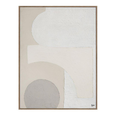 Canberra Canvas Art with Frame 36.1 Inch and 48.2 Inch Wide by Renwil Inc - OL2140