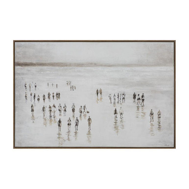 Lagoa Canvas Art 40 Inch Tall and 60 Inch Wide by Renwil Inc - OL2230