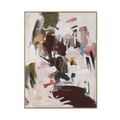 Valenca Canvas Art 48 Inch Tall and 36 Inch Wide by Renwil Inc - OL2229
