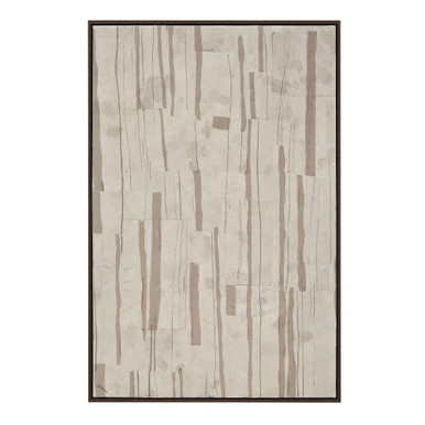 Sediment Canvas Art 40 Inch Tall and 60 Inch Wide by Renwil Inc - OL2248
