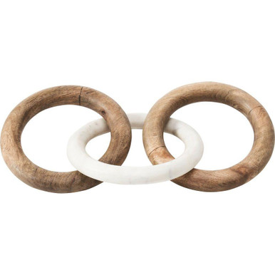 Lusine Decorative Object 1 Inch Tall and 12 Inch Wide by Renwil Inc - STA768