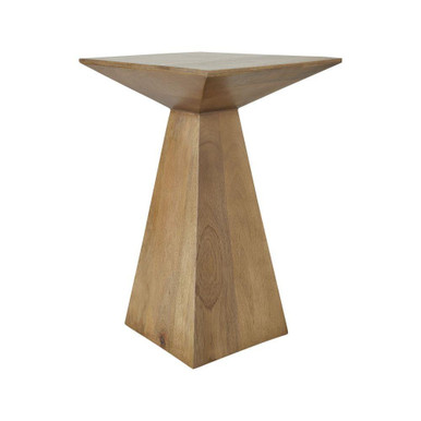 Garnett Side Table 23 Inch Tall and 18 Inch Wide by Renwil Inc - TA510
