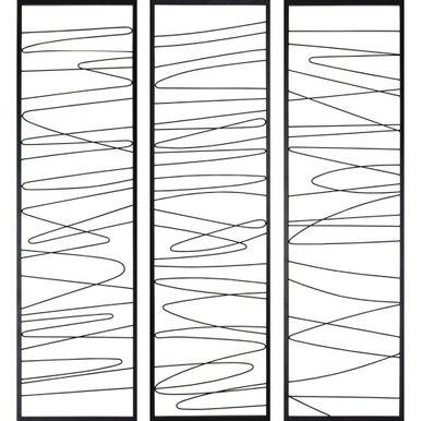 Studio Line Wall Art 71 Inch Tall and 19.8 Inch Wide by Renwil Inc - W6556