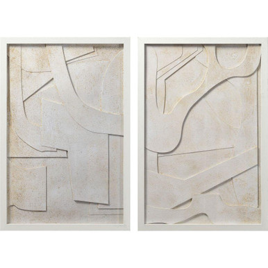Pathfinder Wall Art 30 Inch Tall and 20 Inch Wide by Renwil Inc - W6703