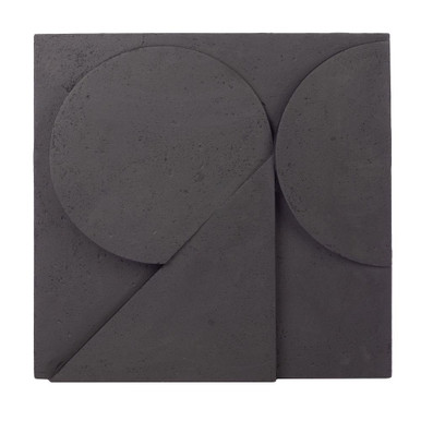 Mura Wall Decor 24 Inch Tall and 24 Inch Wide by Renwil Inc - W6767