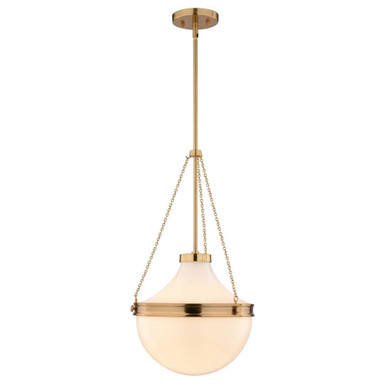 Lincoln 1 Light Pendant 22.75 Inch Tall and 12.75 Inch Wide by Vaxcel - P0448