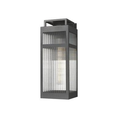 Ridgeway 1 Light Outdoor Wall Sconce 17.88 Inch Tall by Innovations - 9953-1W-18