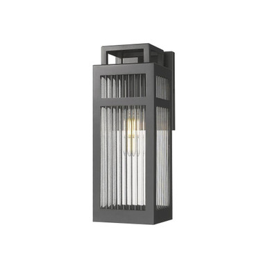 Ridgeway 1 Light Outdoor Wall Sconce 12.5 Inch Tall by Innovations - 9953-1W-13