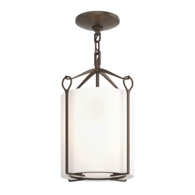 Greystone Leaze 1 Light 9.8 Inch Wide Semi Flush Mount by BSH - 91-BEL-1045453