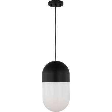 Foster 1 Light Small Pendant by Visual Comfort Studio - DJP1141