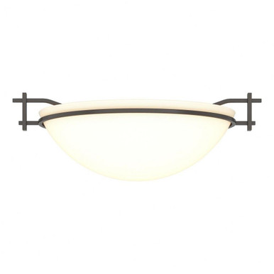 Clyde Parade 1 Light 11.4 Inch Wide Metal Semi Flush Mount by BSH - 91-BEL-1275387