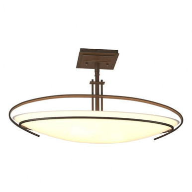 Rye Oak 2 Light 8 Inch Wide Semi Flush Mount by BSH - 91-BEL-1045462