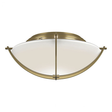 High Causeway 2 Light 15.7 Inch Wide Contemporary Flush Mount by BSH - 91-BEL-1275360