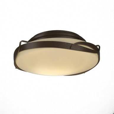 Hogarth Lea 2 Light 13.9 Inch Wide Flush Mount by BSH - 91-BEL-1045487