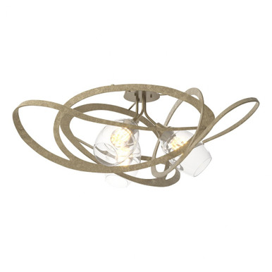 Buxton Spur 3 Light 37.2 Inch Wide Semi Flush Mount by BSH - 91-BEL-1045498
