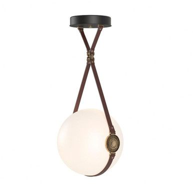 Davenport North 12W 1 LED Medium Short Pendant 14 Inch Wide by BSH - 91-BEL-1045503